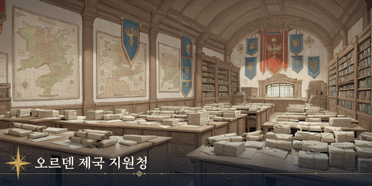 오르덴 제국 지원청